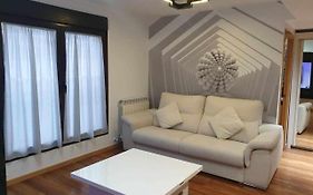 Centro aparcamiento gratuito al lado del pilar